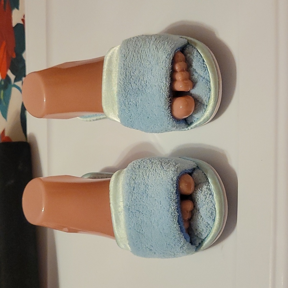 pink k slippers women's 7/8